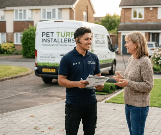 Pet Turf Installation Beaverdam, OH FAQs